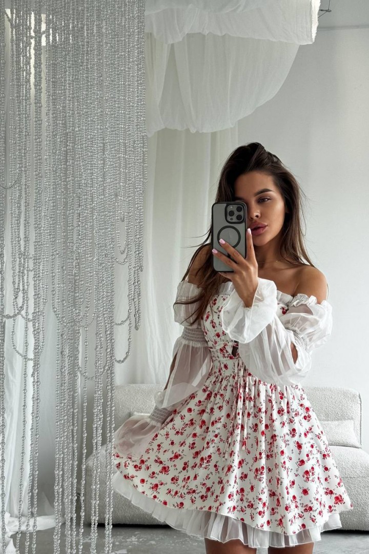 Сукня корсетна YLM-678A620