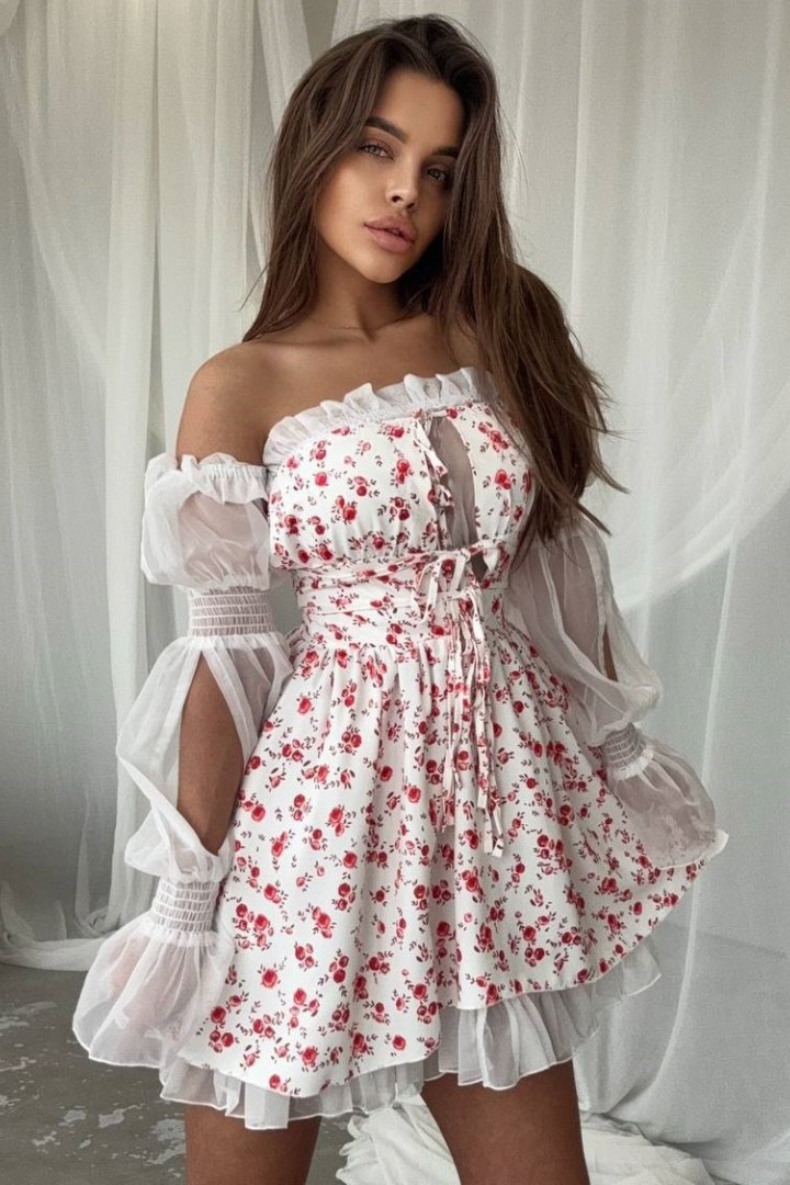 Сукня корсетна YLM-678A620