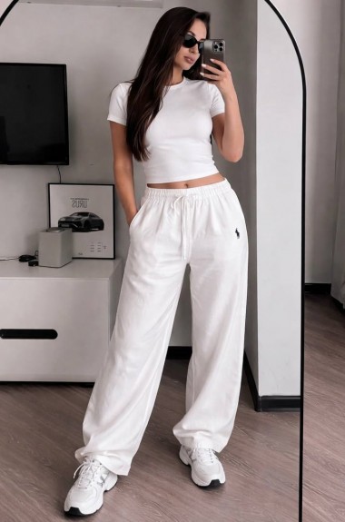 Льняные брюки VIVI-701A450