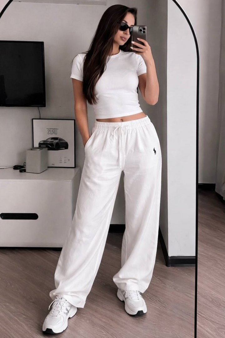 Льняные брюки VIVI-701A450