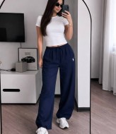 Льняные брюки VIVI-701A450