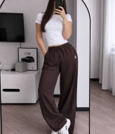 Льняные брюки VIVI-701A450