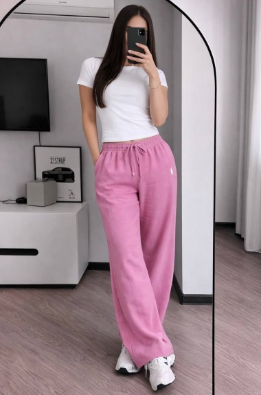 Льняные брюки VIVI-701A450