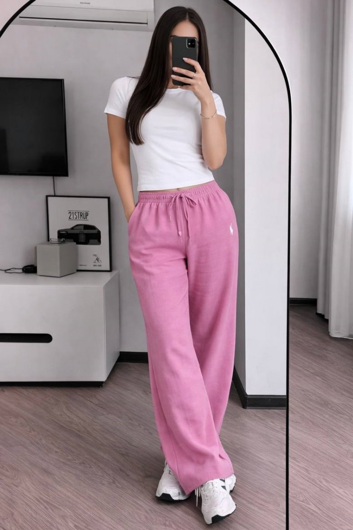 Льняные брюки VIVI-701A450