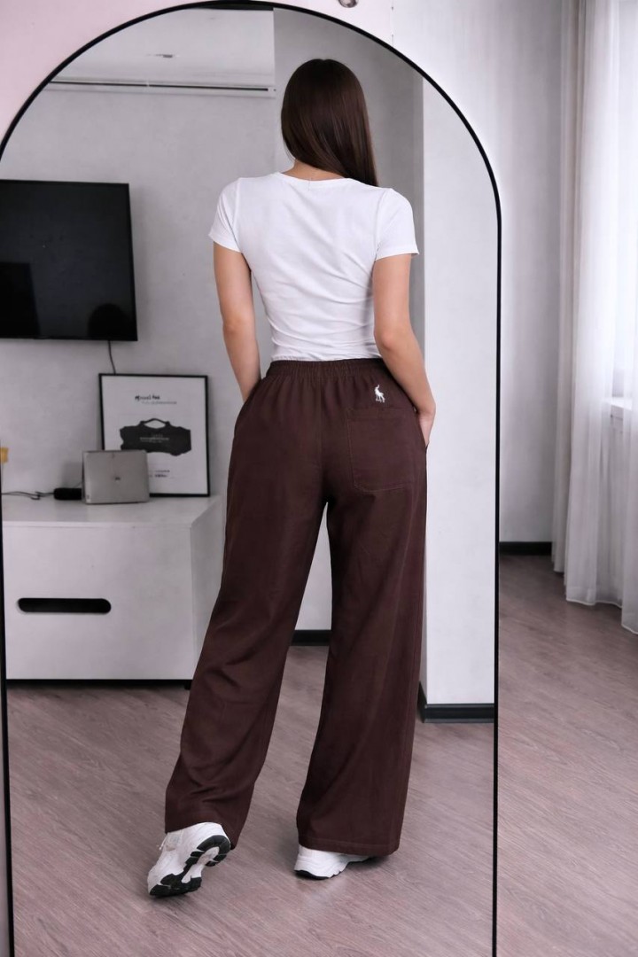 Льняные брюки VIVI-701A450