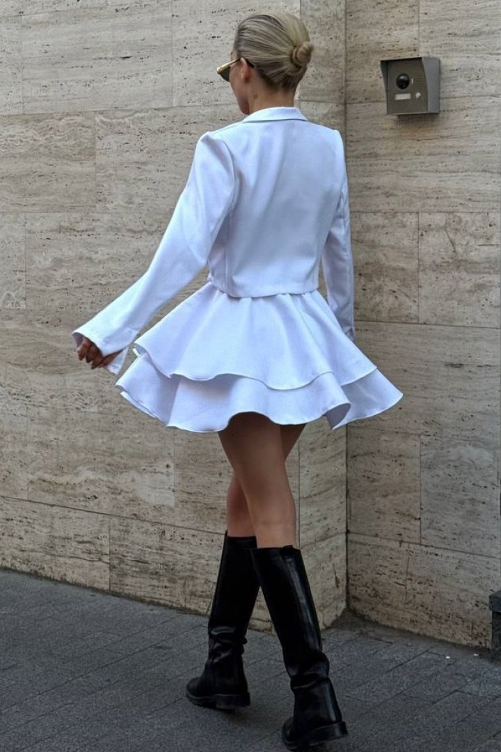 Костюм спідниця та жакет MPK-354A580