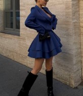 Костюм спідниця та жакет MPK-354A580