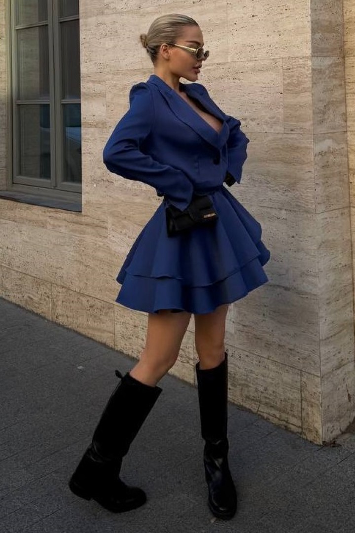 Костюм спідниця та жакет MPK-354A580