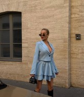 Костюм спідниця та жакет MPK-354A580