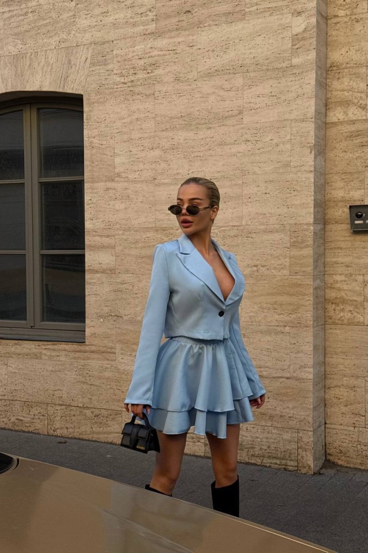 Костюм спідниця та жакет MPK-354A580