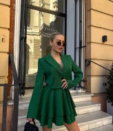 Костюм спідниця та жакет MPK-354A580