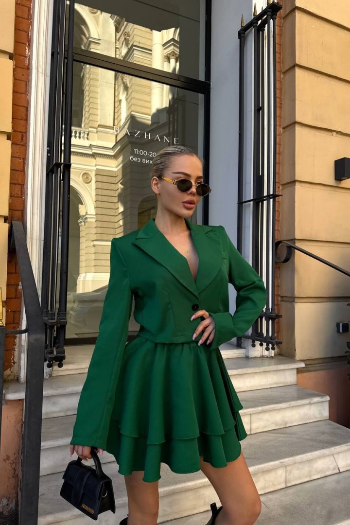 Костюм спідниця та жакет MPK-354A580