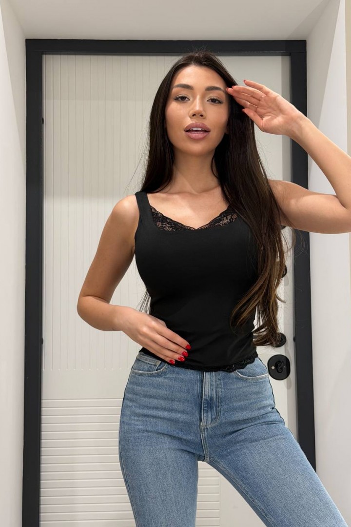 Майка з мереживом ULB-811A330