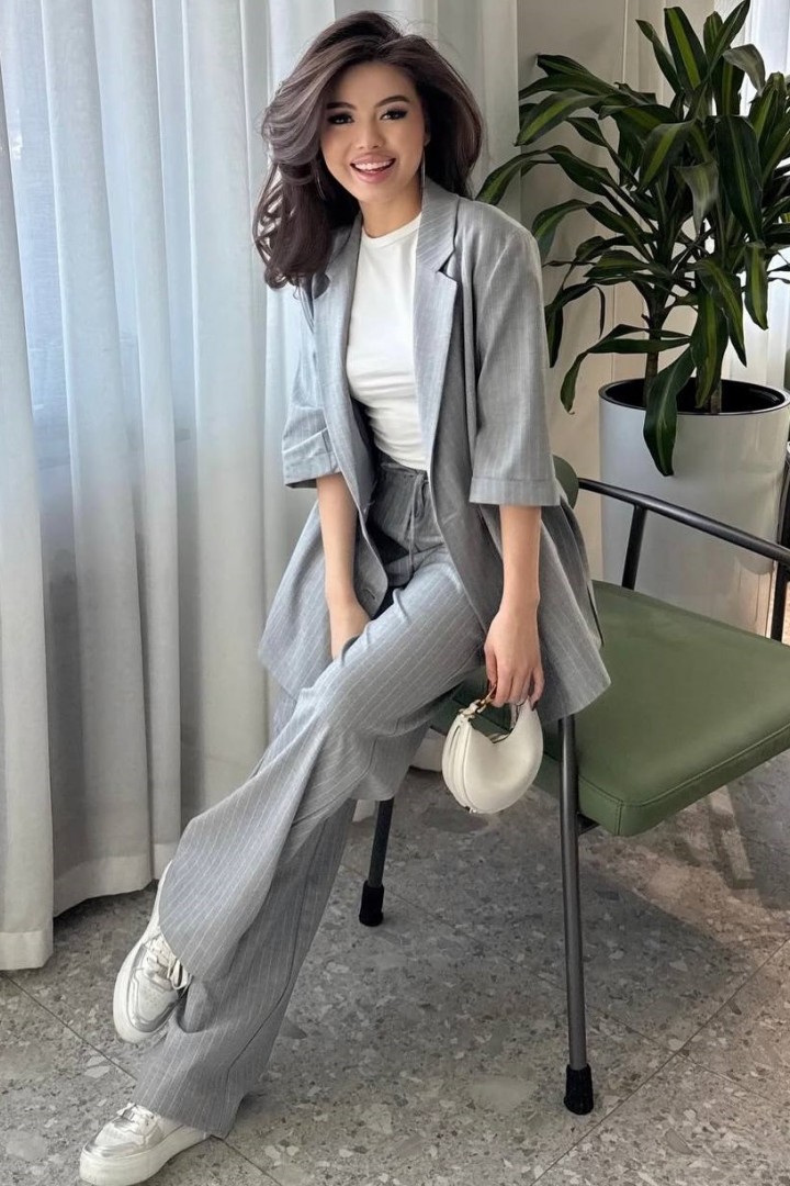 Брючний костюм RED-rs165A850