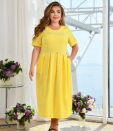Платье с пышной юбкой миди KYB-8310A14.5