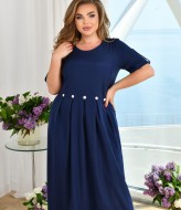 Платье с пышной юбкой миди KYB-8310A14.5