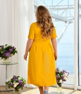 Платье с пышной юбкой миди KYB-8310A14.5