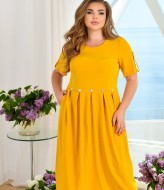 Платье с пышной юбкой миди KYB-8310A14.5