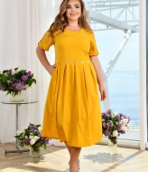 Платье с пышной юбкой миди KYB-8310A14.5