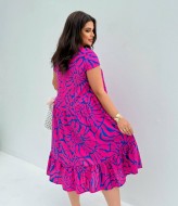 Платье летнее штапель KG-2135A340