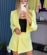 Костюм с укороченным пиджаком  EST-5870A690