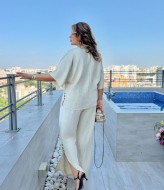 Льняной костюм женский летний  MYD-680A750