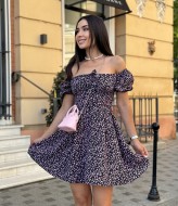 Современное платье YBY-763A365