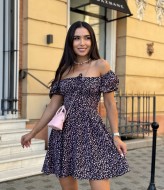 Современное платье YBY-763A365