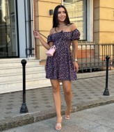 Современное платье YBY-763A365