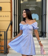 Современное платье YBY-763A365