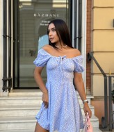 Современное платье YBY-763A365