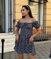 Современное платье YBY-763A365