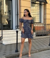 Современное платье YBY-763A365