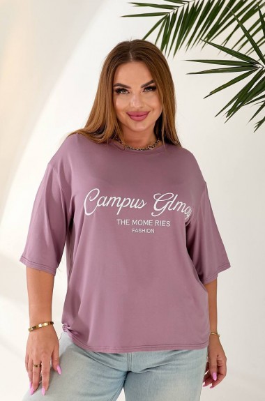 Женская футболка с надписью IV-0343A200 Женская футболка с надписью IV-0343A200