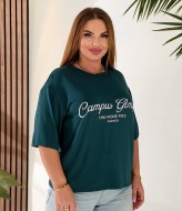 Женская футболка с надписью IV-0343A200