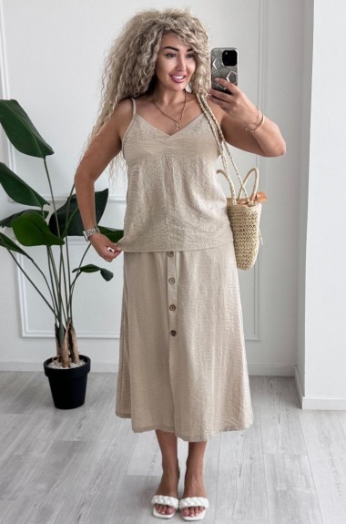 Костюм с юбкой летний RISH-267A650 Костюм с юбкой летний RISH-267A650