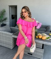 Короткий летний сарафан  ET-727A350