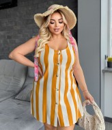 Сарафан в полоску летний  ET-725A300