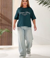 Женская футболка с надписью IV-0343A200