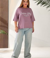 Женская футболка с надписью IV-0343A200