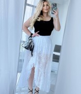 Юбка из гипюра VLT-1644A600