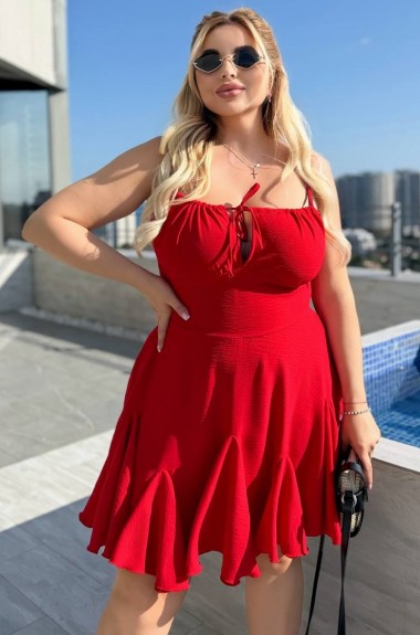 Платье с клиньями INS-004A600