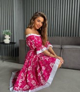 Стильное молодежное платье IMMA-341A490