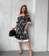 Стильное молодежное платье IMMA-341A490