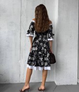 Стильное молодежное платье IMMA-341A490