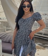 Женственное платье AVB-009A590