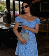 Женственное платье AVB-009A590