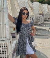 Женственное платье AVB-009A590