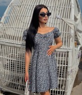 Женственное платье AVB-009A590