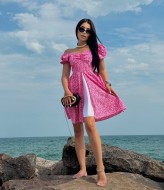 Женственное платье AVB-009A590